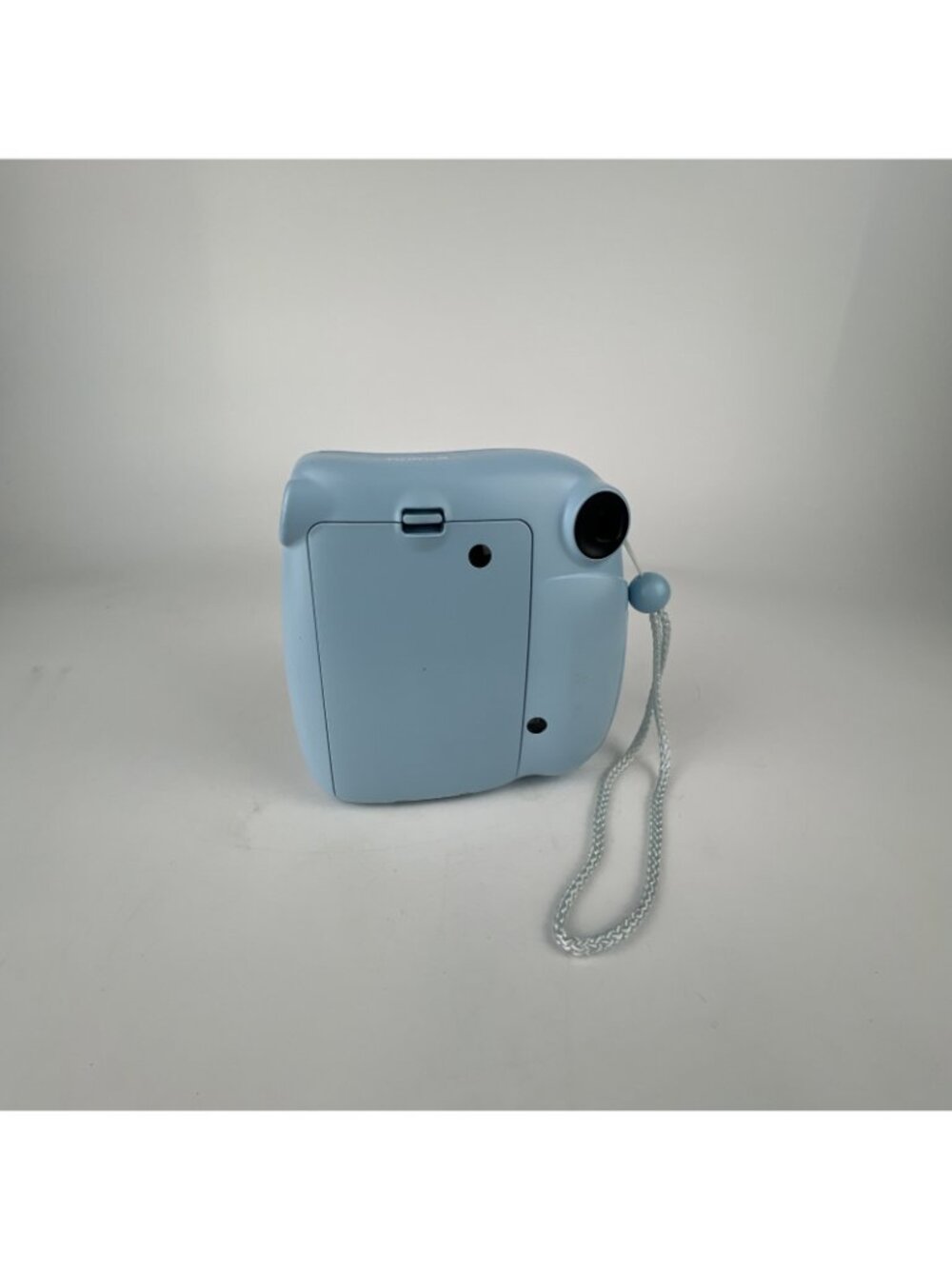 Fujifilm INSTAX Mini 7+ Light Blue Instant Camera Film Camera Untested - Picture 3 of 4